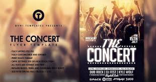 The Concert Band Flyer Template