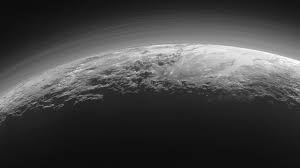 Ice mountains on pluto, imaged by the new horizons spacecraft about 90 minutes before its closest encounter with pluto, at a distance of about 47 thousand miles. 2560x1440 Pluto Original Nasa 1440p Resolution Hd 4k Wallpapers Images Backgrounds Photos And Pictures