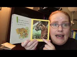 Ms. Colleen reads "San Diego Zoo Animal Library: Baby Tiger" by Ideals  Publications