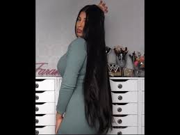 تطويل الشعر سر الهنديات فتاة هندية تعطيك خلطات رائعة لتطويل الشعر الجزء الثاني Hair Growth Youtube High Neck Dress Hair Fashion