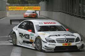 2010 Dtm Championship Goes To Amg Mercedes C Class Driver Paul Di Resta Emercedesbenz