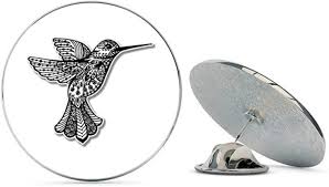 hummingbird lapel pin