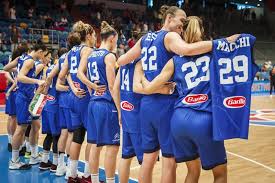 Donna uomo coppia a cui piacciano. Europeo Donne L Italia Batte La Slovacchia 68 61 Domani Con L Ungheria Per L Accesso Ai Quarti