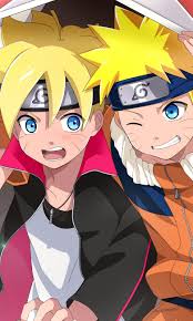 Anime Wallpaper Anime Gambar Naruto Dan Boruto Doraemon Di 2020 Naruto Minato Naruto Uzumaki Gambar Anime