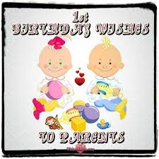 First Birthday Birthday Wishes For Baby Boy 1st Birthday From Parents Baby S 1st Birthday Wishes To Parents Wishesalbum Com 1st Birthday Wishes First Birthday Wishes Baby Girl First Birthday