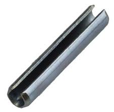 4mm Diameter Galvanised Steel Spring Pin