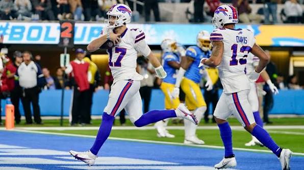 Buffalo Bills escape with 24-22 victory over Chargers