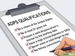 Keep in mind that the majority of police departments in the state follow post requirements. 3 Ways To Become A Police Officer In Arizona Wikihow