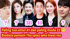 Based on a popular webtoon by the same title, the. The Spies Who Loved Me Actor Umur Para Pemain Drama The Spies Who Loved Me ë‚˜ë¥¼ ì‚¬ëž'í•œ ìŠ¤íŒŒì´ Youtube
