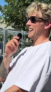 Singer Christopher Max