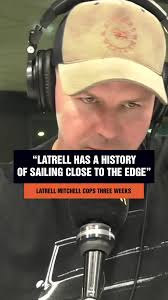 “Latrell’s going to continue hurting his team and his teammates because  that’s who he’s punishing!” #southsydneyrabbitohs #nrl #rugbyleague  #nrltiktok #latrellmitchell #fyp