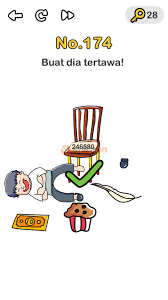 Jun 24, 2020 · pembahasan brain out level 27 28. Kunci Jawaban Brain Out Level 1 199 Bahasa Indonesia Sukaon Com