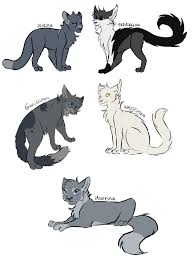 Warriors Designs 3 By Tusofsky Warrior Cats Art Warrior Cats Warrior Cat Memes