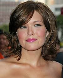 This is best for medium to long wavy or straight hair. Medium Haircuts For Thick Wavy Hair 2013 Gallery