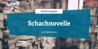Um schnell und einfach einen überblick über das werk zu bekommen. Inhaltsangabe Schachnovelle Von Stefan Zweig Literaturhandbuch De