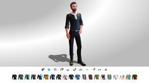 Design, editor, animation, rendering, & lots of free 3d models. Two Tools To Make An Avatar For Vrchat Hubs Other Social Vr Apps
