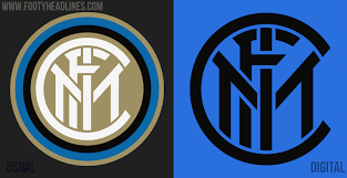 Belgický útočník romelu lukaku řekl, že inter je připraven zahájit vítězný cyklus. Inter S Alternative Logo Branding Footy Headlines