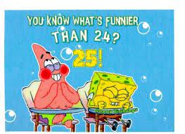 Kristen charest feb 2, 2021. Spongebob Wanna Know What S Funnier Than 24 Birthday Edible Frosting Image 1 4 Sheet Cake Topper 1 4 Sheet Buy Online In Romania At Desertcart Ro Productid 188370552