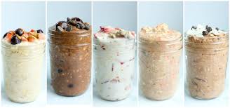 This easy overnight oats recipe includes 4 delicious ideas to change up your morning routine. Overnight Oats Recipes You Need To Try Happy Healthy Mama