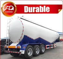 W shape Tri-axles Bulk cement tanker trailer - Buy Product ...