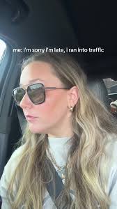 Late Hairstylist: Traffic and Coffee Tales