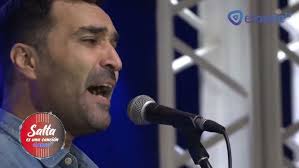 Diego Loza en el programa "Salta es una canción" 2024