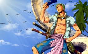 Roronoa zoro is the combatant of the straw hat pirates and one of the strongest people on the crew, second only to monkey d. Roronoa Zoro Wallpapers Free Roronoa Zoro Wallpaper Download Wallpapertip