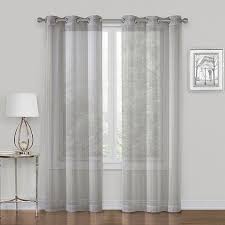 Besides, our curtain is ecofriendly. Salt Metallic 2 Pack Grommet Sheer Window Curtain Bed Bath Beyond In 2021 Curtains Panel Curtains Window Curtains