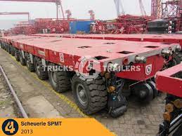 The production concepts for the modular. Scheuerle Spmt Trucks4trailers