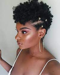 100 Hairstyles For Natural Hair You Ll Really Like Thrivenaija Short Natural Hair Styles Curly Hair Styles Naturally Curly Hair Styles