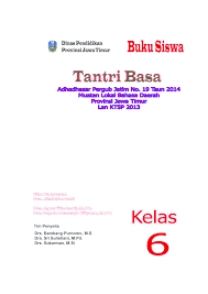 Miturut jinise artikel kaperang dadi pira lan jlentrehna! Pdf Tantri Basa Kelas 6 Arif Riska Nurcahyo Academia Edu