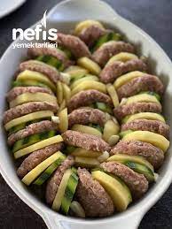 firinda sebzeli kofte nefis yemek tarifleri 8148618 yemek tarifleri yemek etli yemek tarifleri