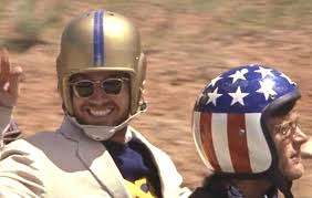 Jack Nicholson Character N 17 1969 With Peter Fonda George Hanson Easy Rider By Dennis Hopper Easy Rider Peter Fonda Easy Rider Rider