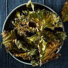 Air Fried Kale Crisps Fried Kale Kale Crisps Crisp Recipe