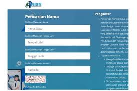 Profil, peta lokasi, dan perbandingan sekolah tingkat paud, dasar, menengah, dan pendidikan masyarakat di 514 kab/kota. Cara Cek Nisn Dan Npsn Secara Online Untuk Membuat Akun Ltmpt Halaman All Kompas Com