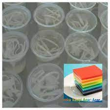 Sajikan jelly es kelapa saja, bu! Jelly Kelapa Bahan Bahan 10 Aneka Resepi Agar Agar Facebook