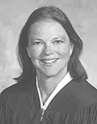 Judge Vicki Wright leaving appellate court