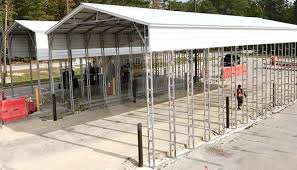 Steel Carports Metal Garages Barns Rv Carports In 2020 Rv Carports Metal Building Prices Carport