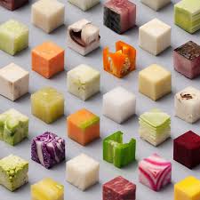 Cubes Design Parfait3 Piwee Design Culinaire Culinaire Art Culinaire