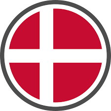 Denmark Flag Round Circle Icon SVG Vector & PNG Free Download | UXWing
