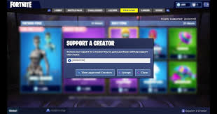 Click on support a creator in the bottom right corner of the item shop and enter our code to support us. Fortnite Support A Creator Approved Creators Free V Bucks In Ipad