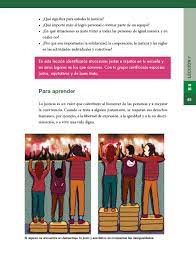 Actualmente, el programa beneficia a más de 14 millones de alumnas y alumnos cada año; Formacion Civica Y Etica Sexto Grado 2017 2018 Pagina 61 De 210 Libros De Texto Online