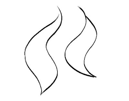 Behind them we lay a thick and round log with a knot. How To Draw Flames And Fire