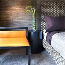 Discover unique room decorations for every corner of your home from vases to baskets at anthropologie. Masculine Bedroom Purple And Orange Accent Colors Masculine Bedroom Bedroom Accents Color Bold Bedroom