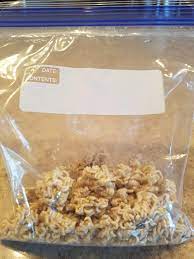 Did Anyone Else Grow Up With Raw Ramen In A Ziploc Bag Shittyfoodporn