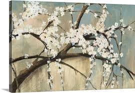 4.3 out of 5 stars 38. Cherry Blossoms Gallery Wrapped Canvas Wall Art You Ll Love In 2021 Wayfair