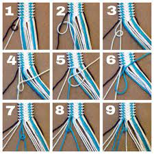 Tutorial Diy Bracelets Tutorials Yarn Bracelets Macrame Bracelet Diy All these 5 bracelet projects are diy bracelet with string, in the last one i pair the string or thread with a chain.