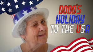 DODO'S HOLIDAY TO THE USA