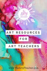 Art Resources For Art Teachers By The Arty Teacher Art Resources To Make Your Teaching Life Easier Art Teacher Resources Art Teacher Art Teaching Resources