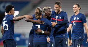 Le passif et la bonne série des bleus face à cet adversaire. Ixeexmz Bq8tpm